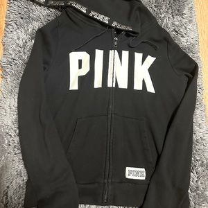 Victoria Secret PINK zip up hoodie